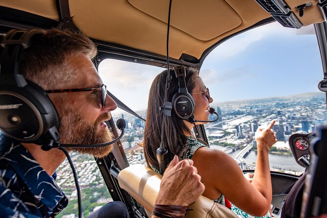 Private Helicopter Scenic Tour of Brisbane - 25min - Common Questions