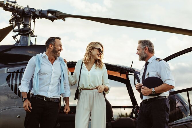 Private Helicopter Transfer From Santorini to Crete - Safety and Regulations