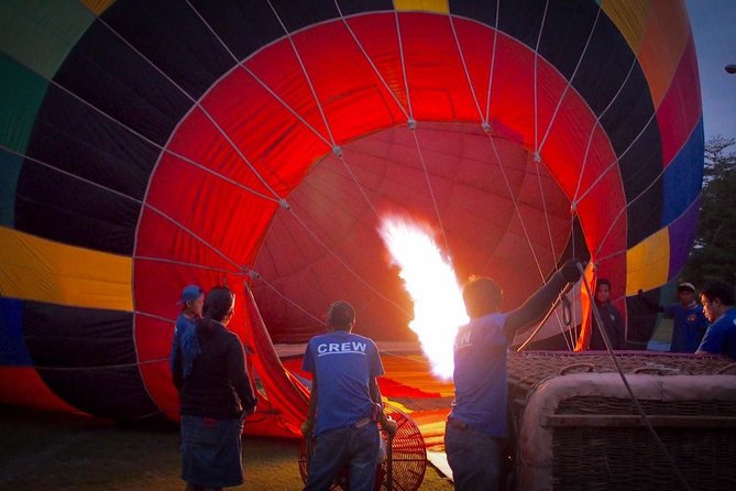 Private Hot Air Balloon Flight With a Luxury 4 Hour Couple'S Spa Package - Relaxation and Onsite Cafe