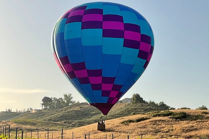 Private Hot Air Balloon Ride of Temecula Valley - The Sum Up