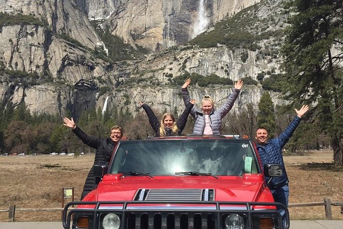 Private Hummer 4 X 4 Tour of Yosemite Including Hotel Pickup - Directions