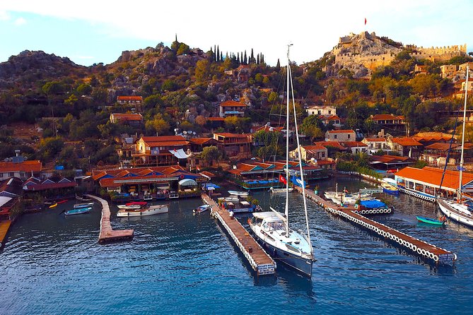 Private Kekova Sailing Day Tours From Kas Marina - Tour Highlights