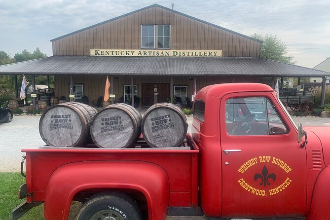 Private Kentucky Single Barrel Tour-A Bottle of Blanton'S - The Sum Up