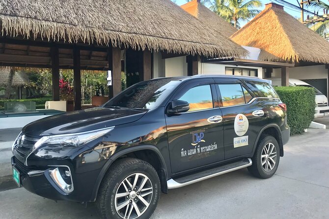 Private Limousine Transfer Service in Koh Samui to Zone of Bophud Maenam - Additional Information