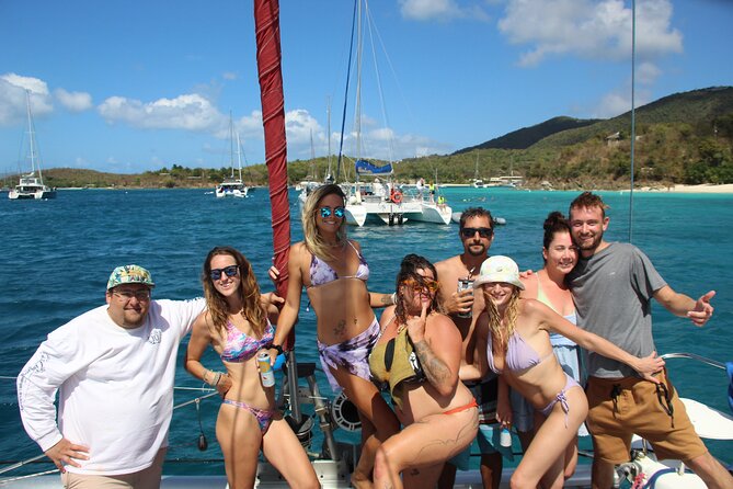 Private Luxury Catamaran Sailing in the Virgin Islands - The Sum Up