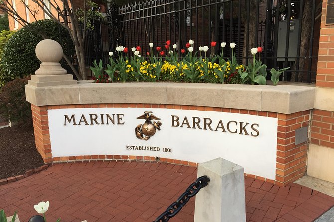 Private Marine Corps Tour of Washington DC by Luxury Car - The Sum Up