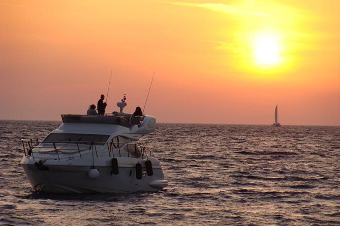 Private Motor Yacht Cruise in Santorini - Directions