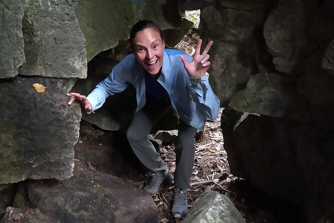Private Nottawasaga Bluffs Caves Hike (Creemore/Collingwood/Blue) - The Sum Up