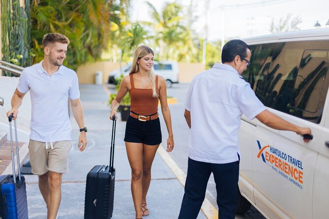 Private One-Way or Roundtrip Transportation to Huatulco Hotels - Convenient Pickup and Drop-off Locations