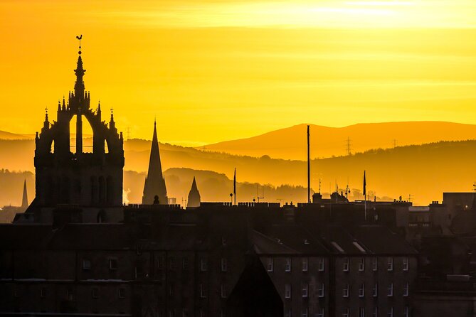 Private Photography & History Tour of Edinburgh With a Local - Refund and Cancellation Policy