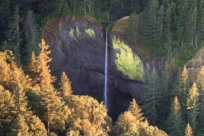 Private Portland Waterfall Air Tour for Three - Directions and Booking Details