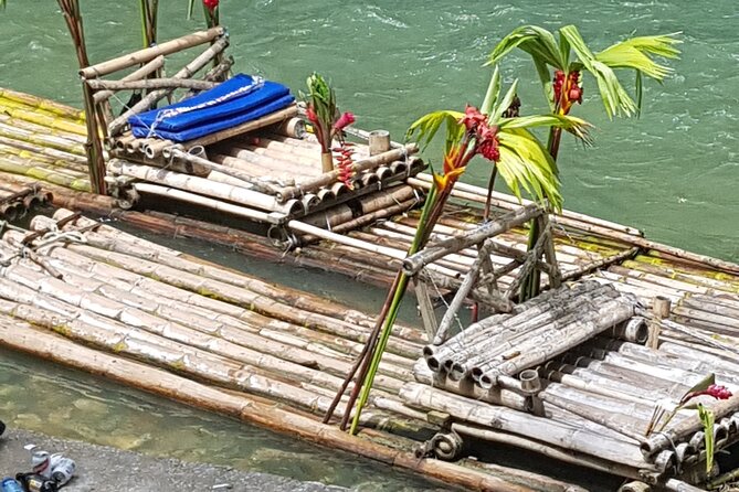 Private River Bamboo Raft With Limestone Foot Massage in Montego Bay - The Sum Up