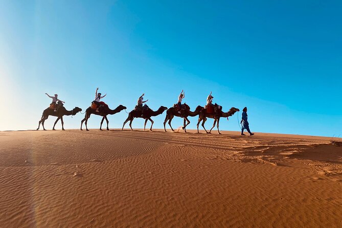Private Sahara Discovery Tour From Marrakech to Fez in 4WD - Tour Details