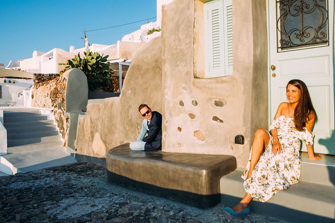Private Santorini Walking Photo Session at Imerovigli - The Sum Up