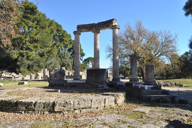 Private Shore Excursion at Ancient Olympia From Katakolo Port - Explore the UNESCO-Listed Archaeological Ruins