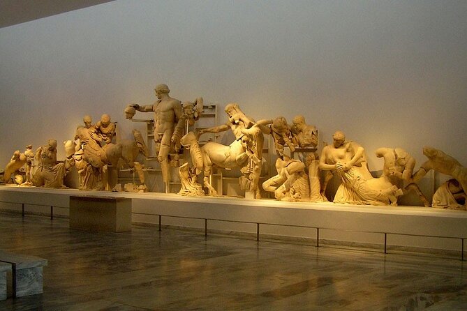 Private SHOREX Cultural Free Tour to Olympia &Agios Andreas Beach - Common Questions