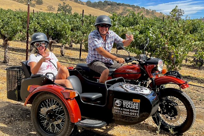 Private Sidecar Winery Tour Through Napa Valley - Common Questions