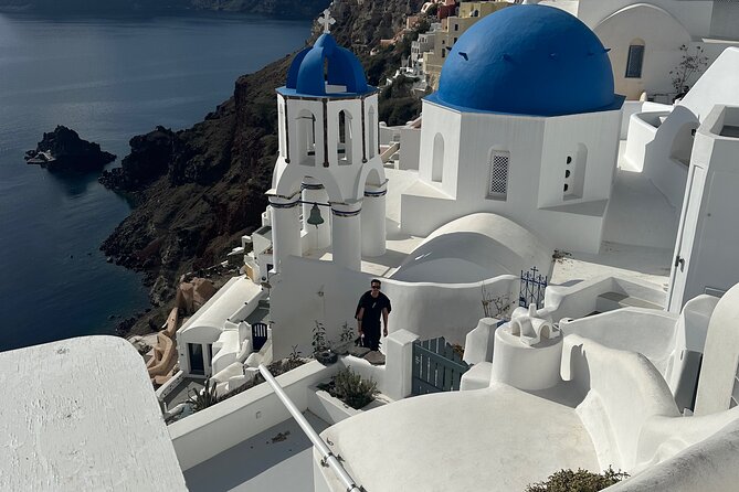 Private Sightseeing Tour in Santorini - Itinerary Overview