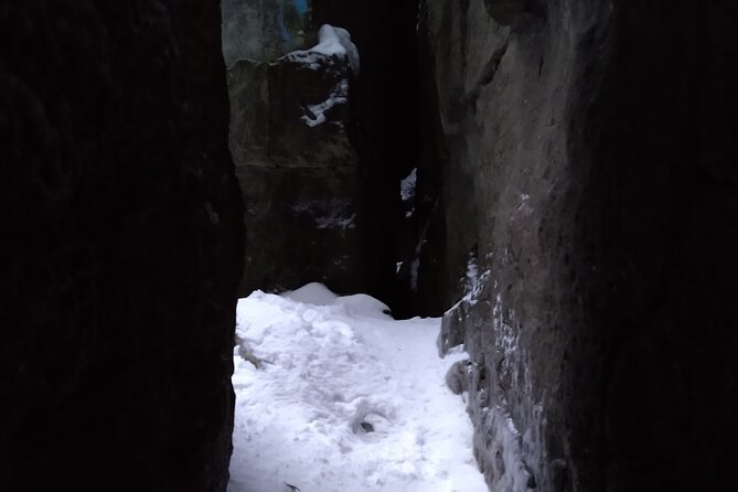 Private Singhampton Caves Snowshoe/Crampons, Collingwood/Blue Mtn - The Sum Up