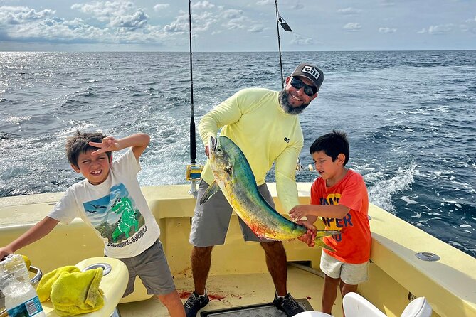 Private Sportfishing Charter For Up To 6 People - The Sum Up
