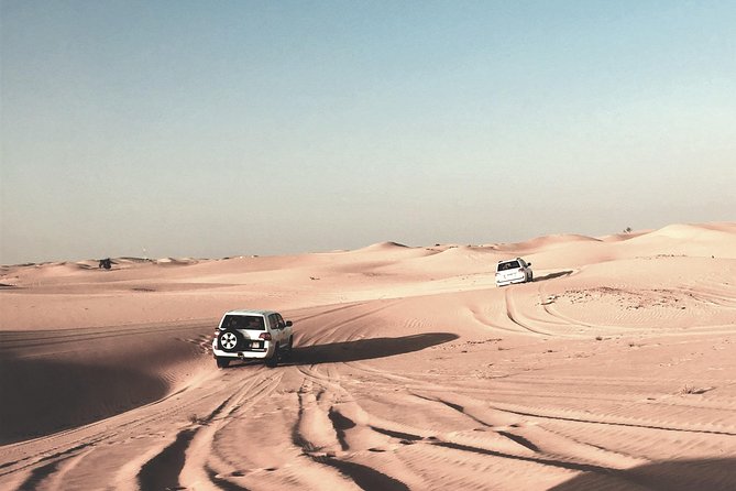Private Sunrise Desert Safari BashingCamel RideSand BoardingInland Sea Visit. - Important Safety Information and Company Policies