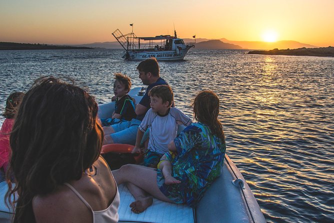 Private Sunset Boat Trip in Chania, Crete (Price Is per Group) - The Sum Up