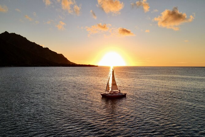 PRIVATE Sunset Cruise : Moorea Sailing on a Catamaran Named Taboo - Common Questions