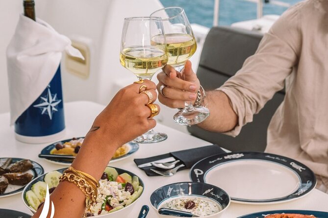 Private Sunset Cruise With Full Greek Dinner - The Sum Up