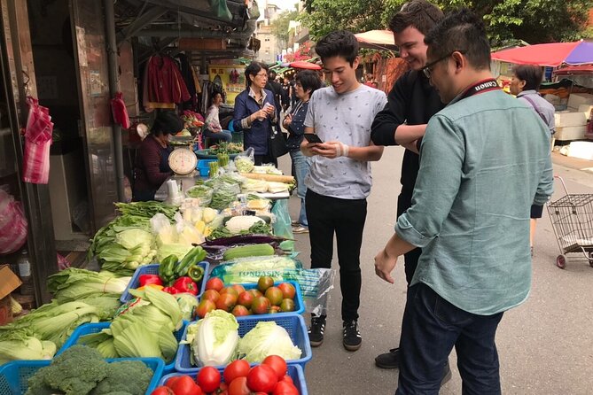 Private Taipei Breakfast Culture and Cooking Class With Lunch Day Tour - Immersive Cultural Experience in Taipei