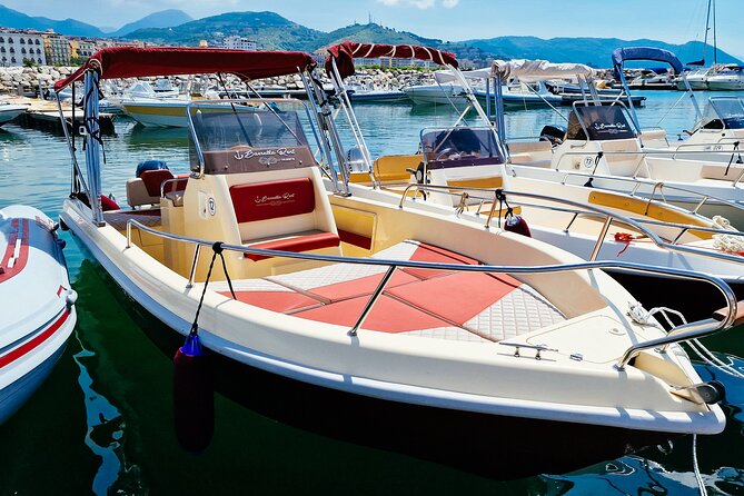 Private Tour by 40cv Boat From Salerno to Amalfi and Positano - Weather Conditions and Flexibility