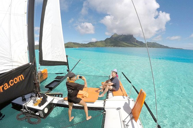 Private Tour: Half-Day Catamaran Sailing Snorkeling and Floating Bar - Reviews