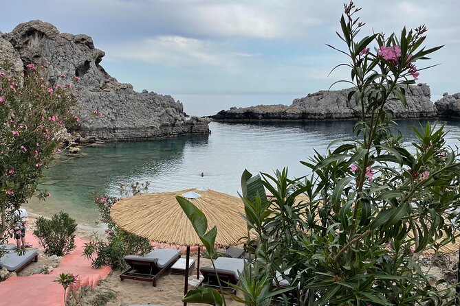 Private Tour in Rhodes Island: Discover Five Attractions - Tsambika Beach: Relaxation and Scenic Beauty