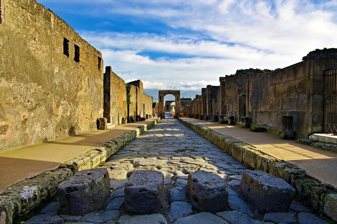 Private Tour: Pompeii and Sorrento From Rome - The Sum Up