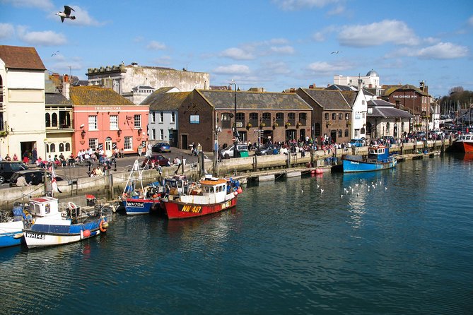 Private Tour Portland, England, UK: Durdle Door, Corfe and Swanage - Corfe Village and Swanage