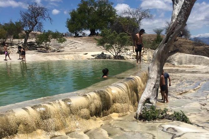 Private Tour to Hierve El Agua, Mezcal Tasting, and Textiles - The Sum Up