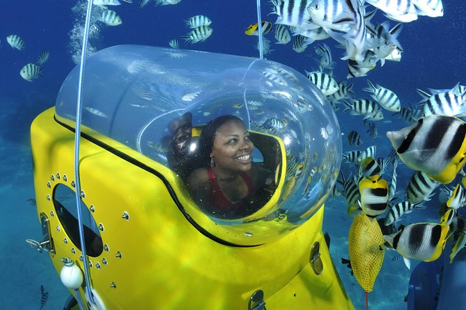 Private Tour: Underwater Scooter Bora Bora - Scooter Features for Natural Breathing