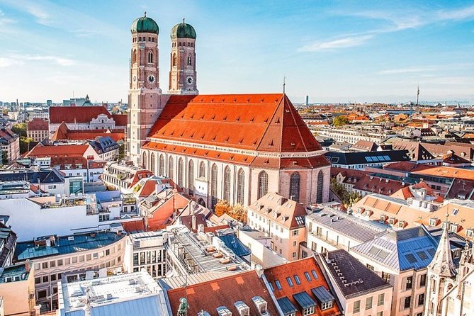Private Transfer: Cruise Port Passau to Munich in Business Car - Arrival in Munich