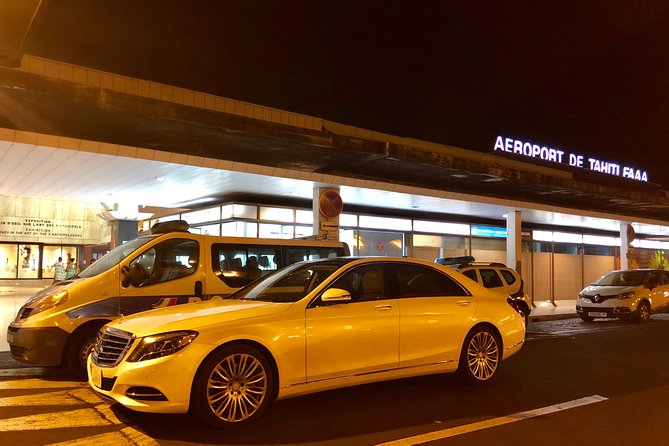 Private Transfer for Airport, Hotels, Pensions, Ferry Within a Radius of 18 Kms - Available Transportation Options