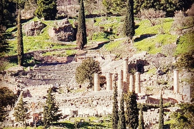 Private Transfer From Delphi To Athens - Luggage Allowance and Baby Trolleys