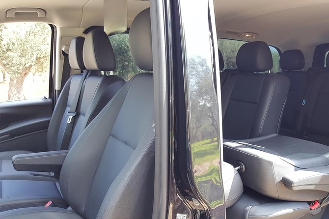 Private Transfer From Kalamata/Kalamataairport/Pylos to Monemvasiaarea & Neapoli - Booking Process and Product Code