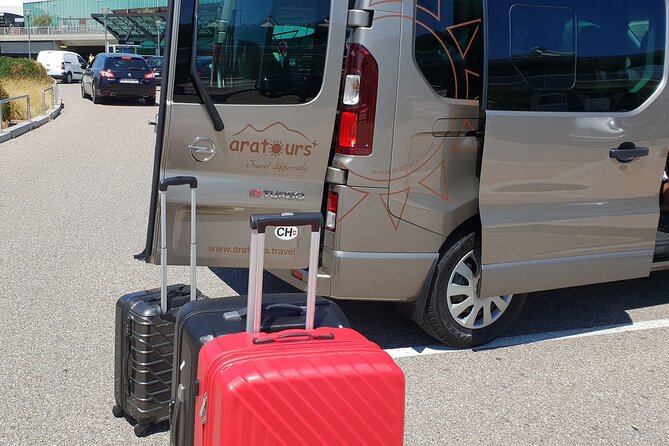 Private Transfer From Laax to Zurich Airport - The Sum Up