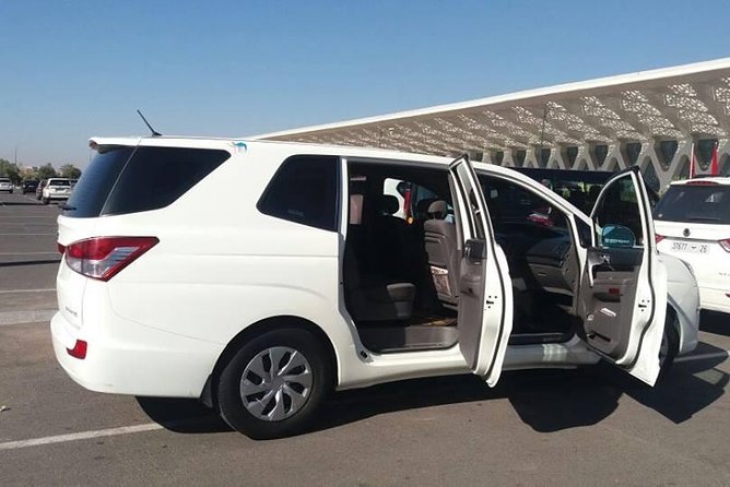 Private Transfer: From Marrakech Hotels to Menara Airport - Common Questions