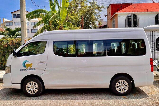 Private Transfer Oaxaca City to Huatulco or the Other Way Around - Cancellation Policy