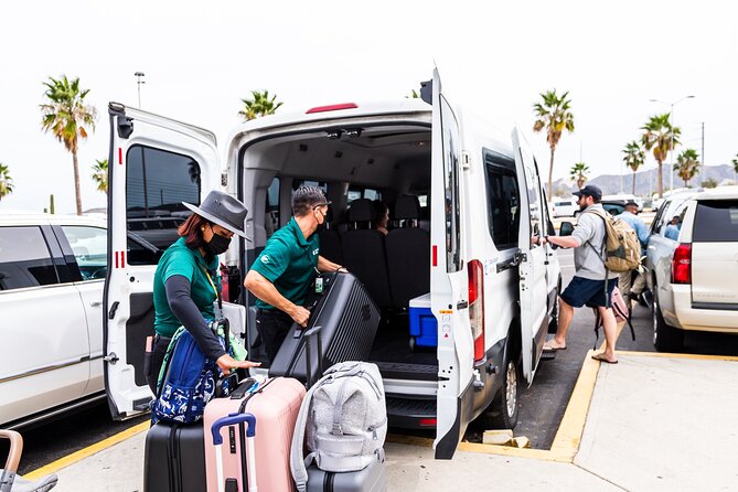 Private VAN Round-Trip From Airport to Hotel in San José Del Cabo - Common Questions