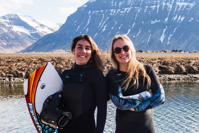 Private Wakeboarding or Waterskiing Trip in Westfjords - The Sum Up