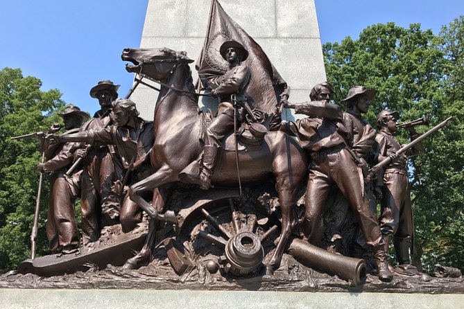 Private Washington to Gettysburg Tour by Luxury Car - The Sum Up