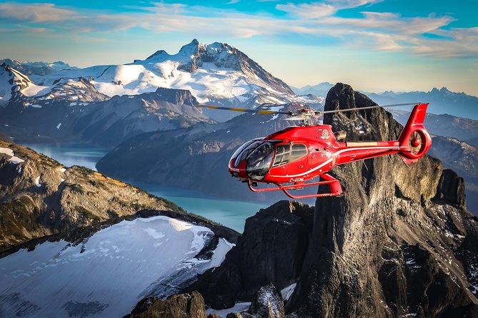 Private Whistler Helicopter Tour Mountain Landing - The Sum Up