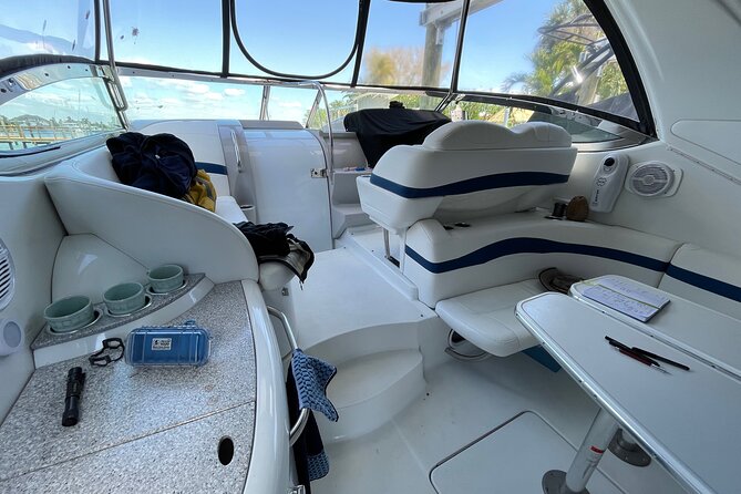 Private Yacht Cruise St. Pete Beach Canals Dolphins Beach Anchor - The Sum Up