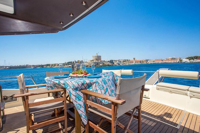 Private Yacht Trip From Rhodes to Symi Island or Lindos on a Luxury Yacht - Common Questions