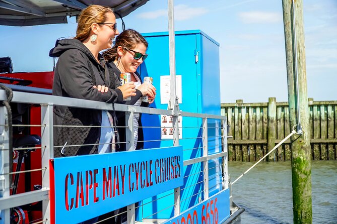 Public Cycle Boat Tour in Cape May - What to Expect